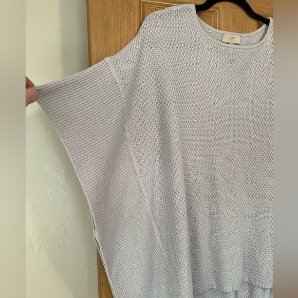 Loft Poncho Sweater - One size Fits All - Picture 4 of 13